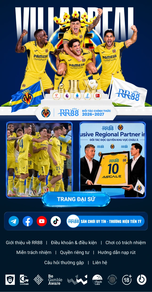 RR88 | Villarreal Đối tác chính thức